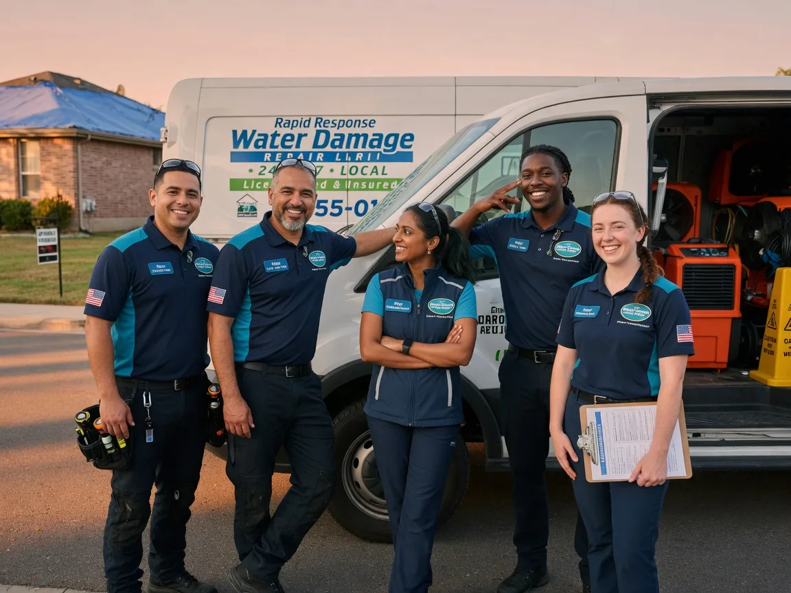 Water Damage Restoration company in Fremont, NH